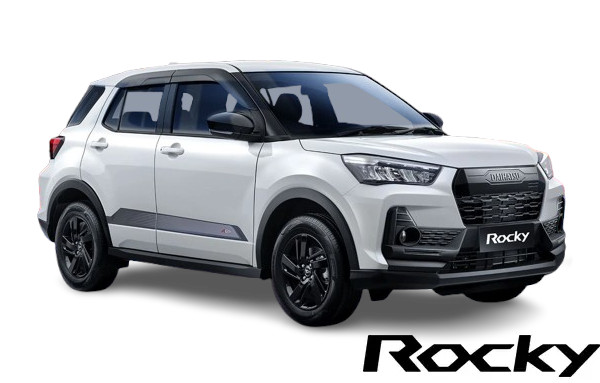 new daihatsu rocky pontianak